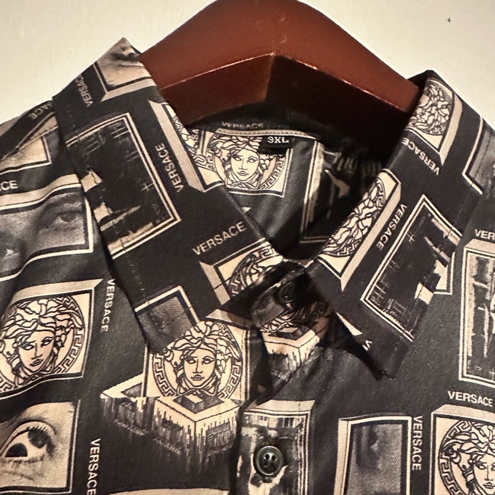 Long sleeve button down shirt